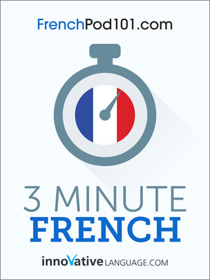 cover image of 3-Minute French